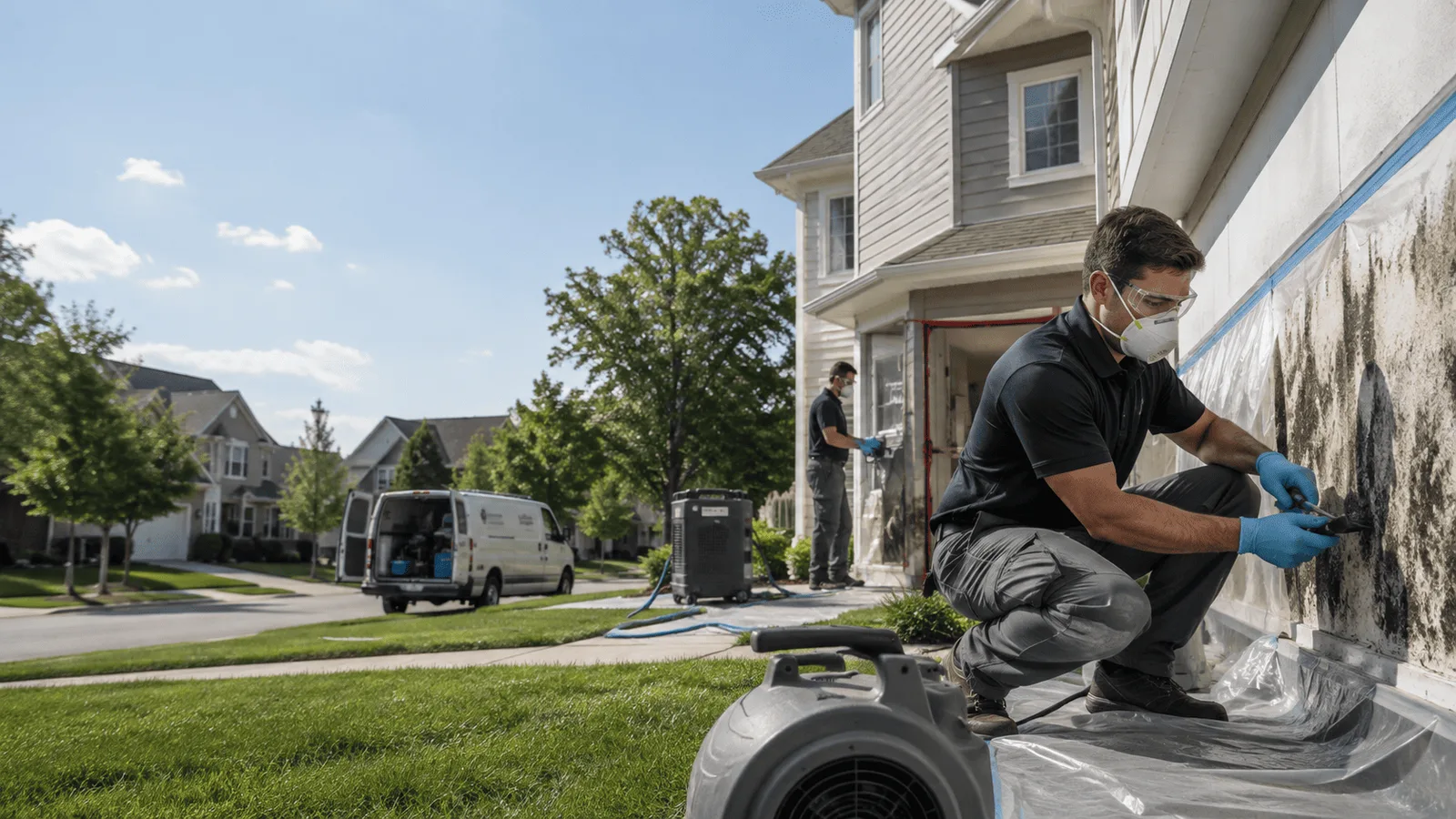Mold Inspection company in Tulare, CA