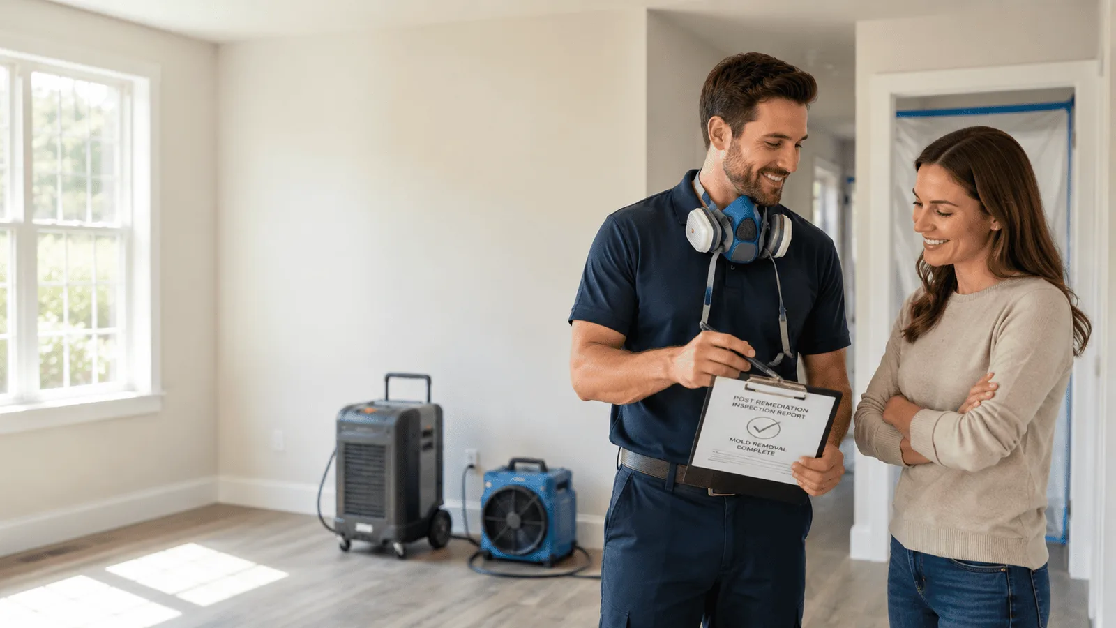 Why choose Mold Inspection in Tulare, CA